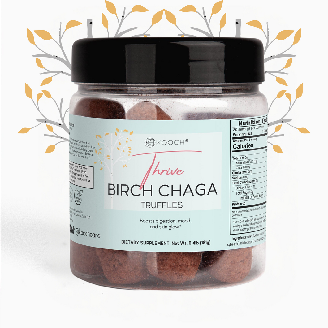 Thrive Birch Chaga Truffles